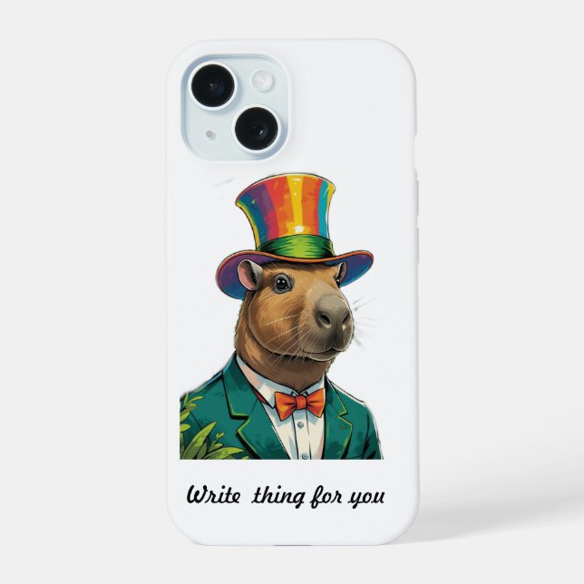 Capybara phone case iPhone (Reverso )