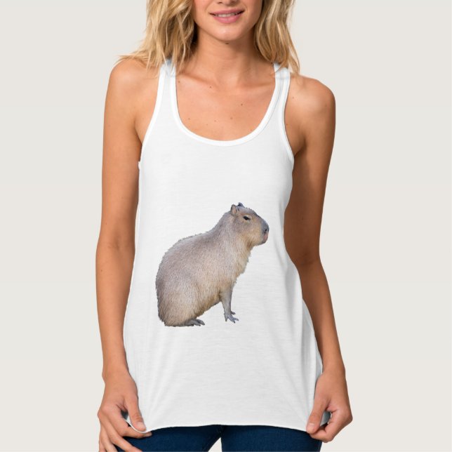 Capybara Tank Top (Anverso)