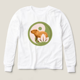 Capybara Zen Yin Yang Naturaleza Pacífica