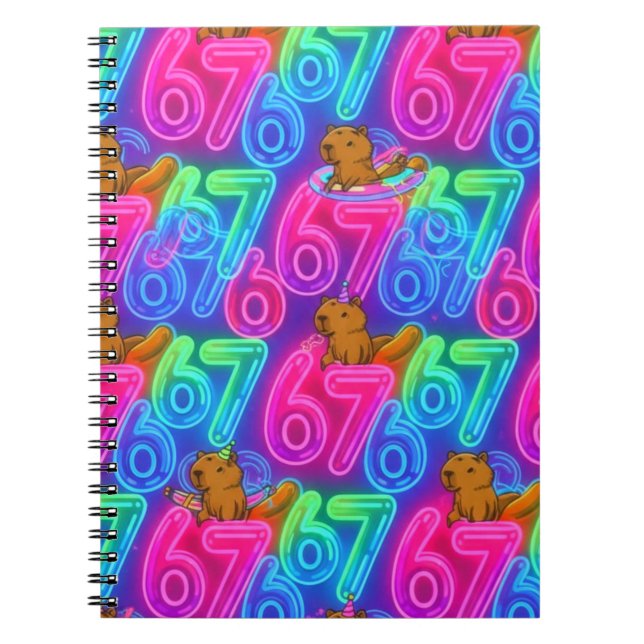 Capybaras con cuaderno 67 (Frente)