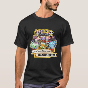 Car Show - la camiseta de los hombres de los