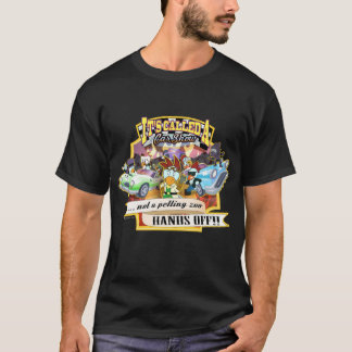 Car Show - la camiseta de los hombres de los