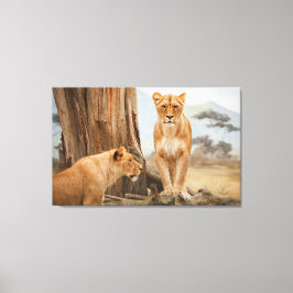 Cara A Cara Con El Arte De Muro De Los Leones