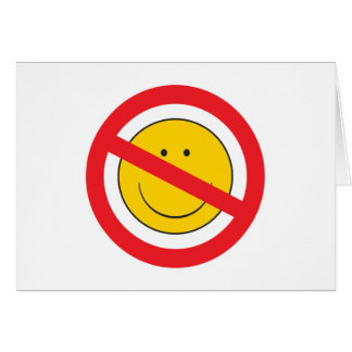 Cara anti-sonriente