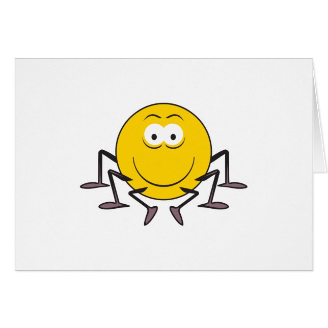 Cara araña (Anverso (Horizontal))