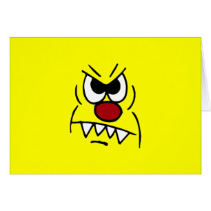 Cara asustadiza Grumpey