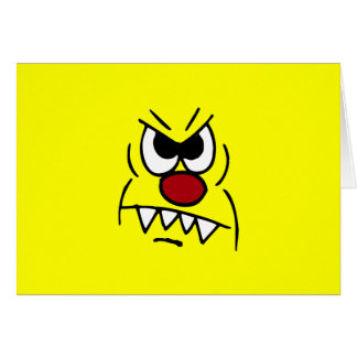 Cara asustadiza Grumpey