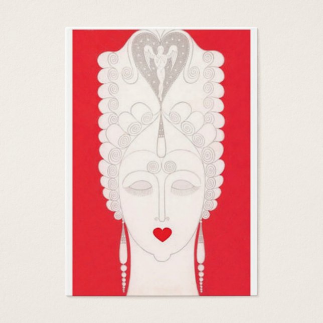 Cara barroca vintage (Frente)