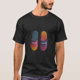 Cara con camiseta de tiempo