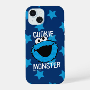 Cara con patrón de Monstruo de las Galletas