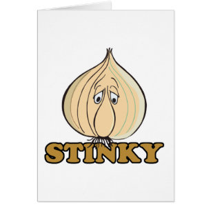 cara de ajo triste y apestoso