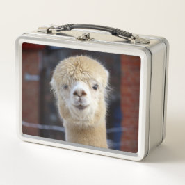 Cara de alpaca linda         