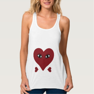 Cara de amor Tank Top
