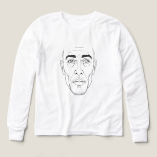 Cara de Arte de Línea Estética para Niños Gráficos