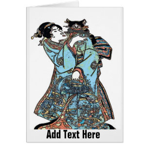 Cara de arte japonés, añadir texto