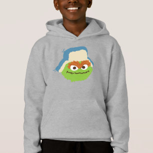 Cara de Bosque de Oscar el Gruñón