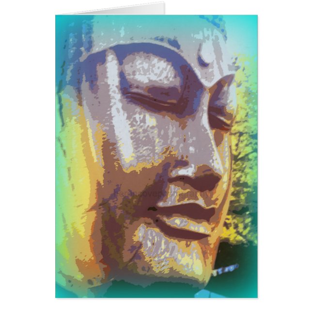 cara de buddha verde (Frente)