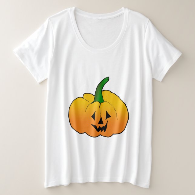 Cara de Calabaza  (Anverso del diseño)