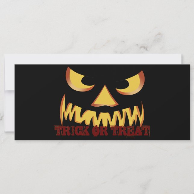 Cara de calabaza 2 (Anverso)