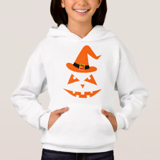 Cara de calabaza asustada