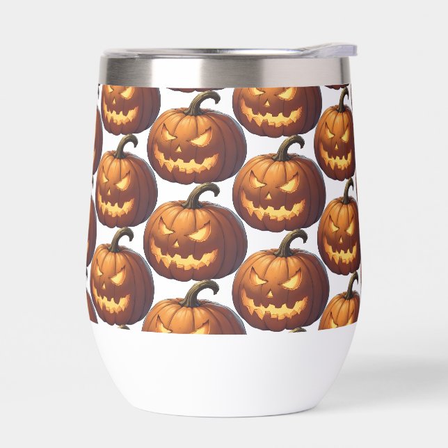 Cara de calabaza asustada (Izquierdo)