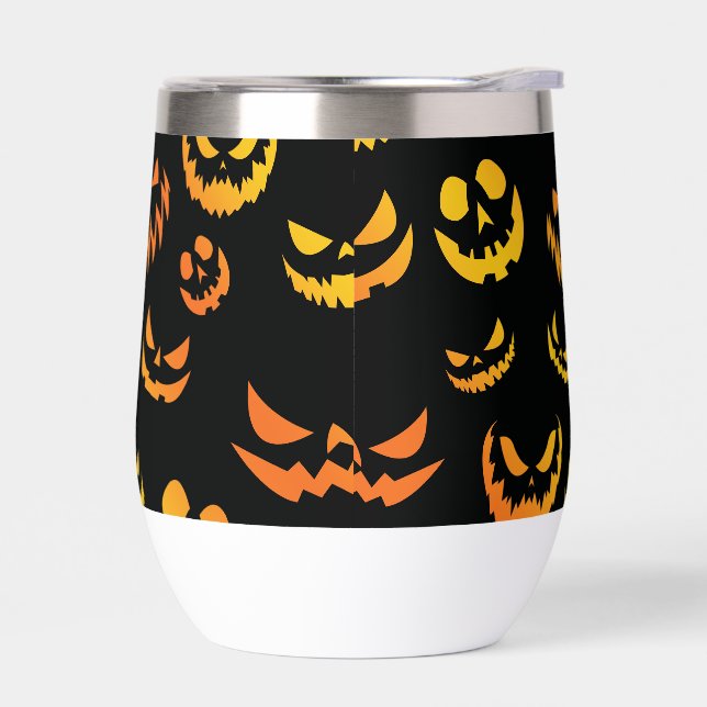 Cara de calabaza de Jack O Lantern (Izquierdo)