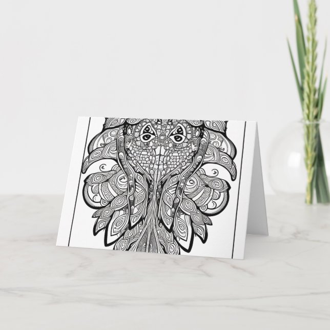 Cara de calamar (Anverso)