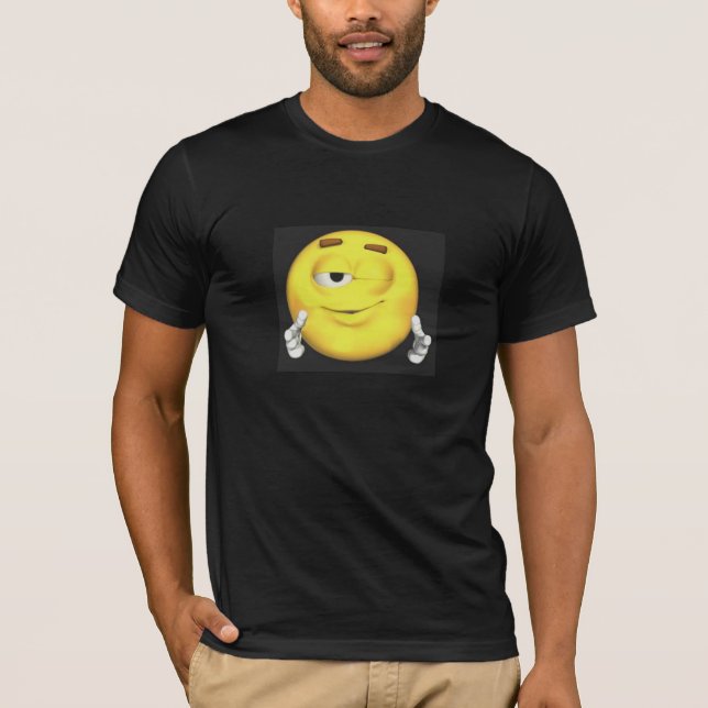 Cara de camiseta negra (Anverso)