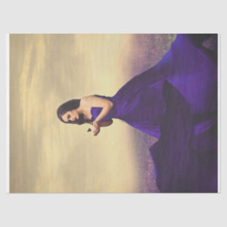 Cara de campo de lavanda - Papel de tono de descom