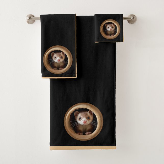 Cara de Ferret-Bebé - Ferretes cortos (In situ)