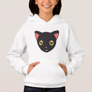 Cara de Gatito Adorable Gatito Negro