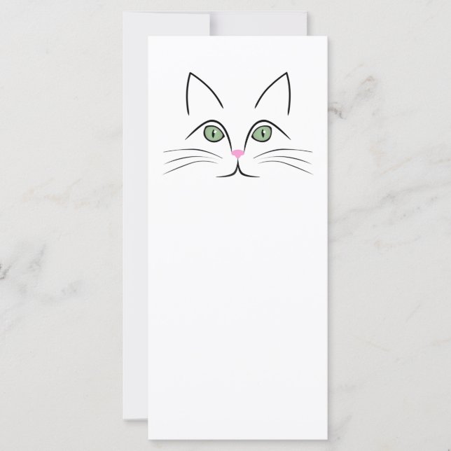 Cara de gato (Anverso)