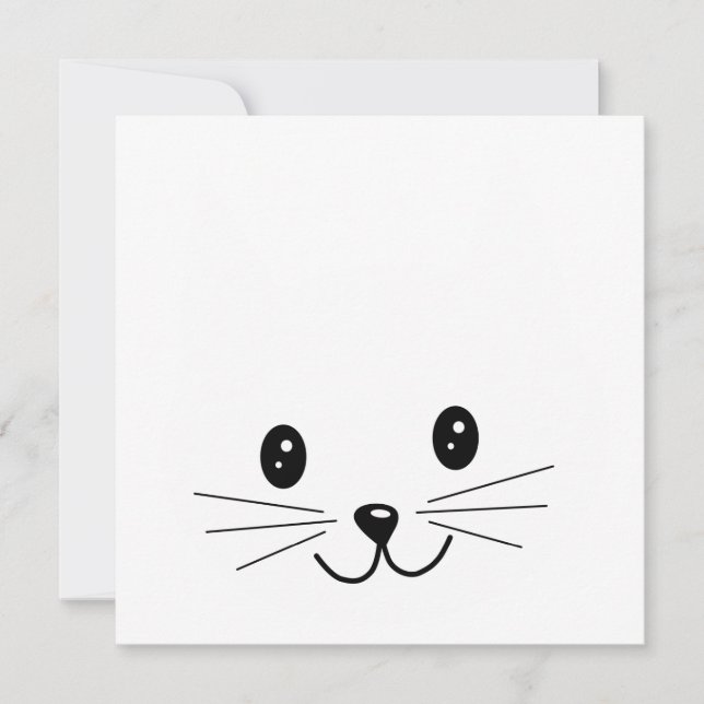 Cara de gato. (Anverso)