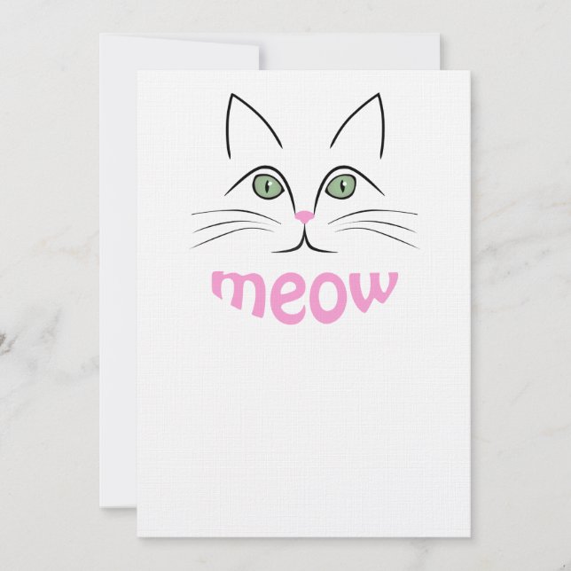 Cara de gato (Anverso)