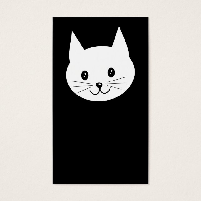 Cara de gato. (Frente)