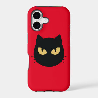 Cara de gato negro