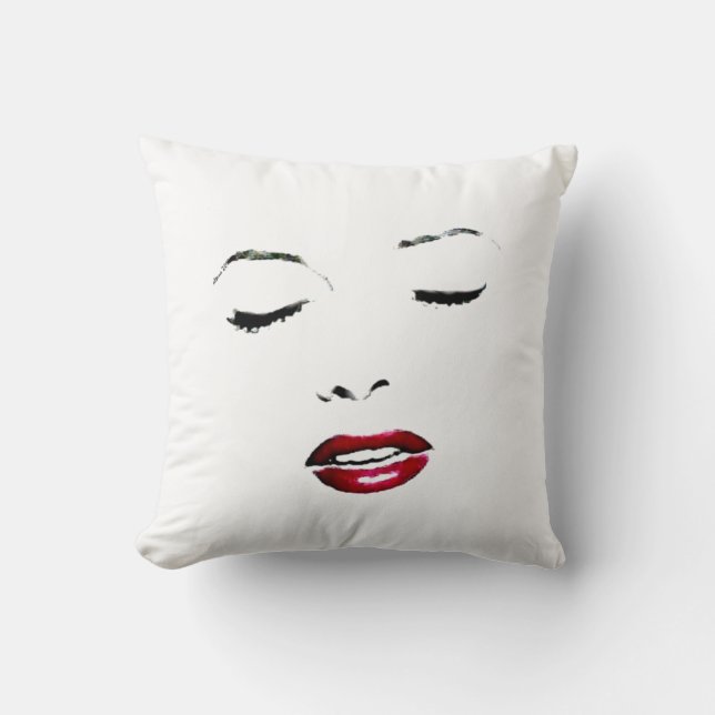 Cara de la almohada - Rita (Anverso)