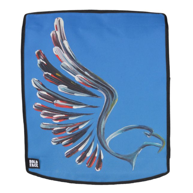 Cara de la mochila de Eagle (Cara extraíble)