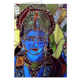 Cara de la tarjeta de Vishnu