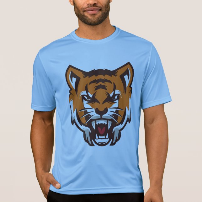 Cara de león camiseta mágica (Anverso)