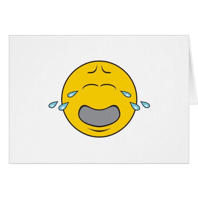 Cara de llanto llorante (Anverso (Horizontal))