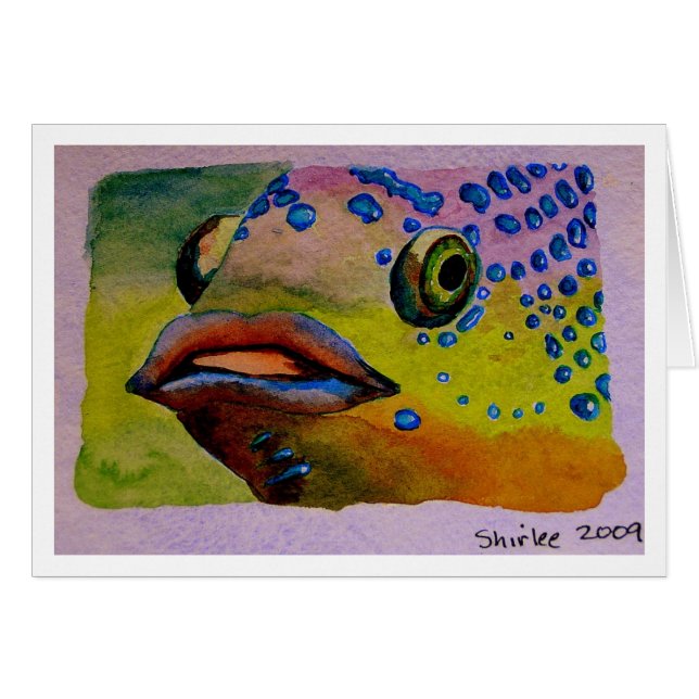 Cara de los pescados (Anverso (Horizontal))