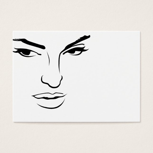 Cara de Mujer (Frente)