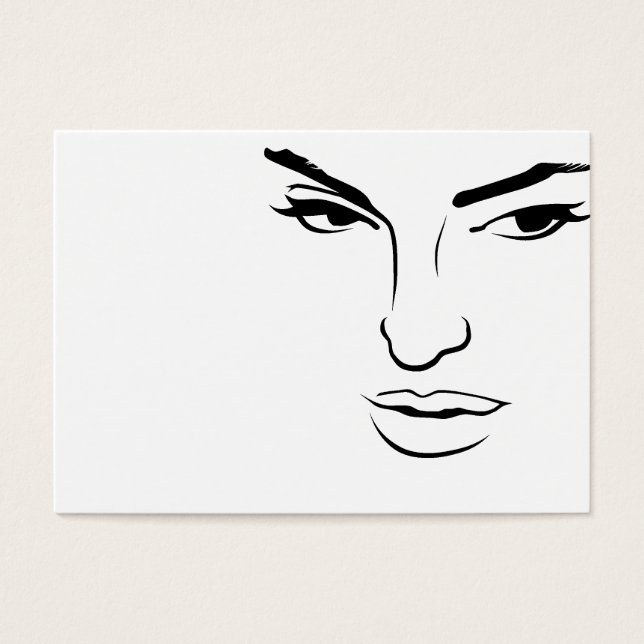 Cara de Mujer (Frente)