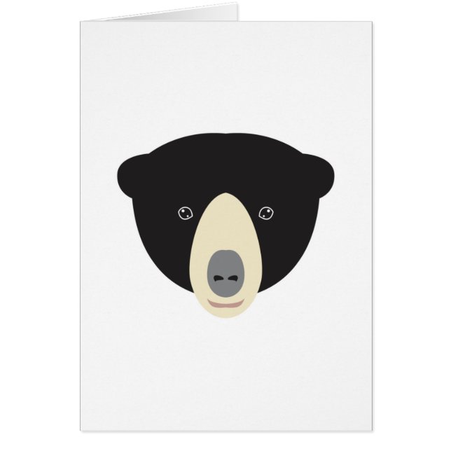 Cara de oso del sol (Frente)