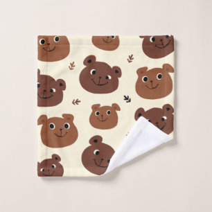 Cara de oso divertida
