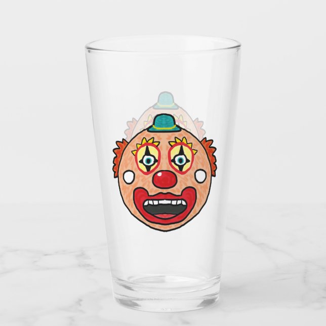 Cara de payaso (Anverso)