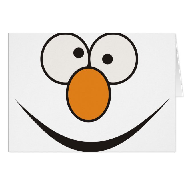 Cara de payaso (Anverso (Horizontal))