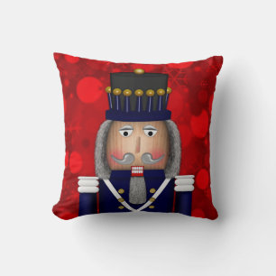 Cara de petardo de navidades, almohada cuadrada az