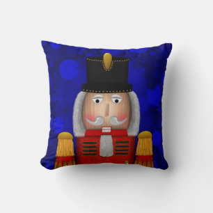 Cara de petardo navidades, almohada de la Plaza Ro